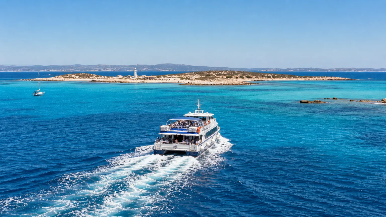 Formentera em 1 dia desde Ibiza