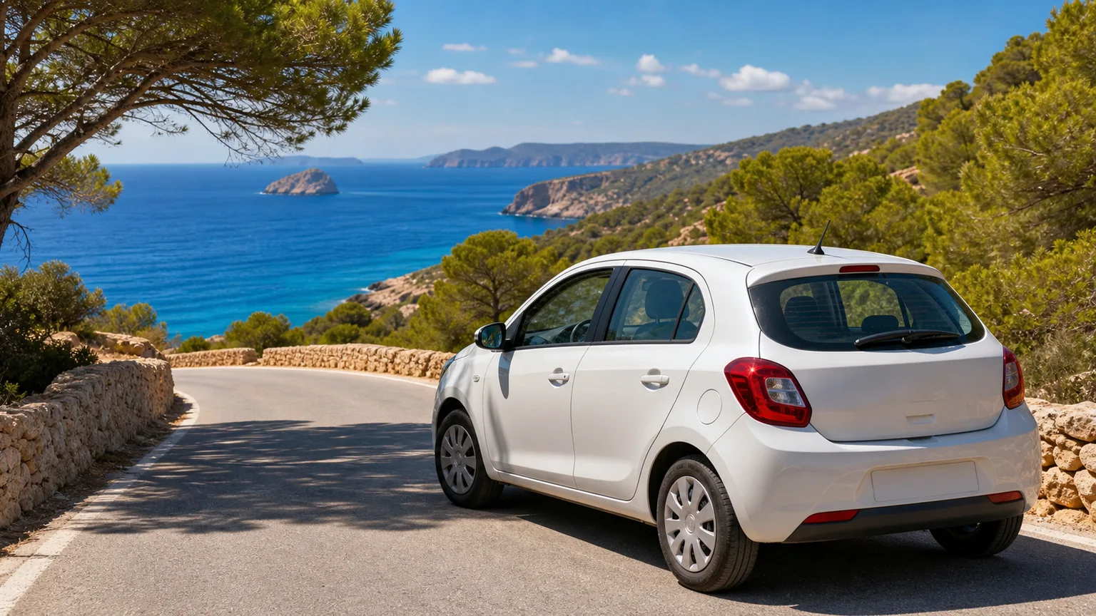 Aluguer de carro em Ibiza