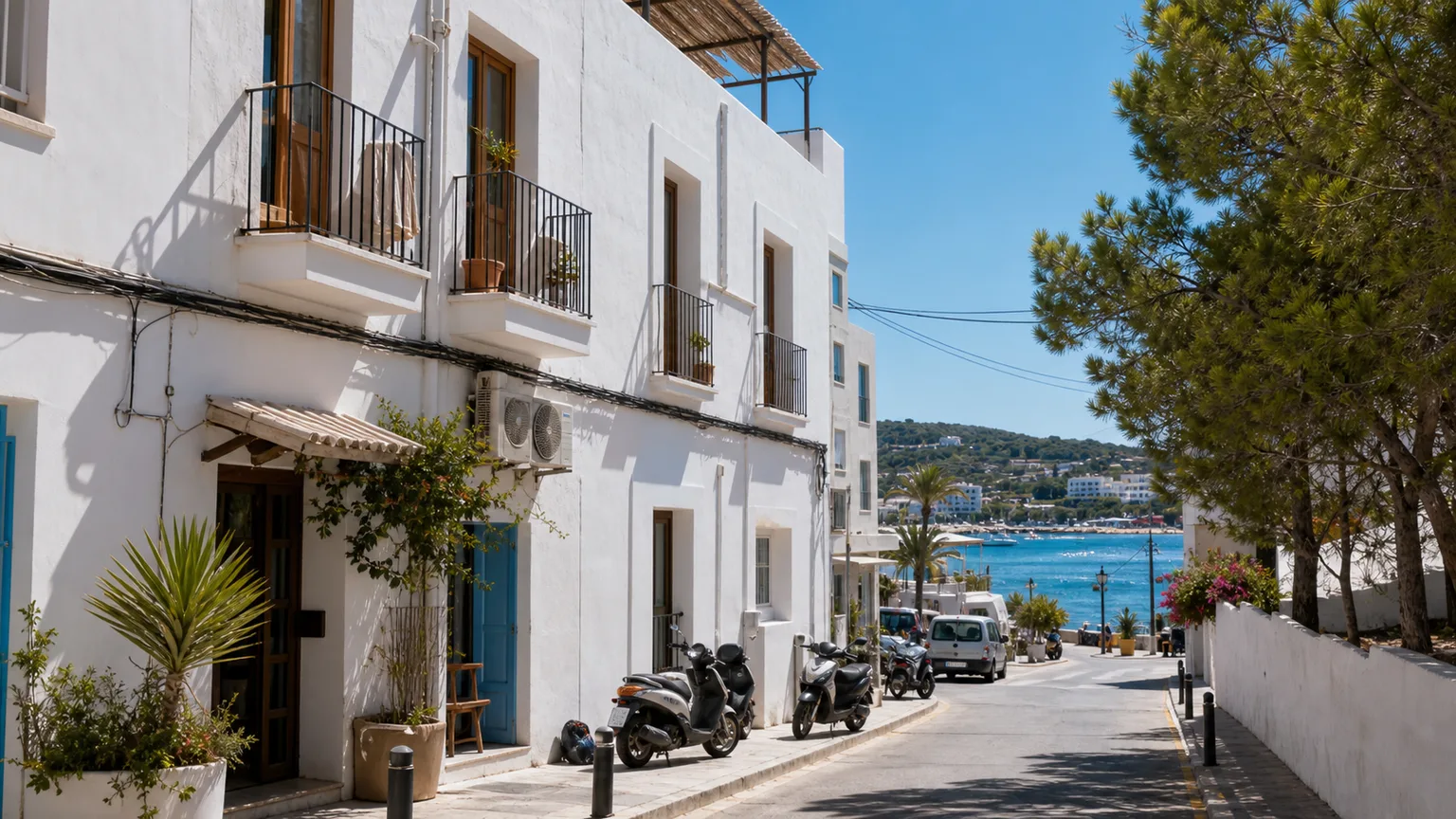 Hotéis baratos em Ibiza
