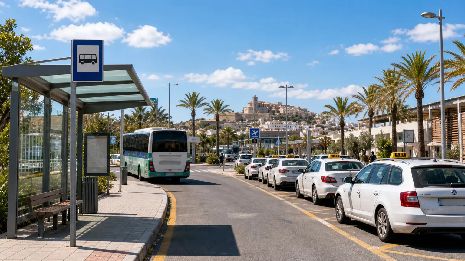 Transportes em Ibiza