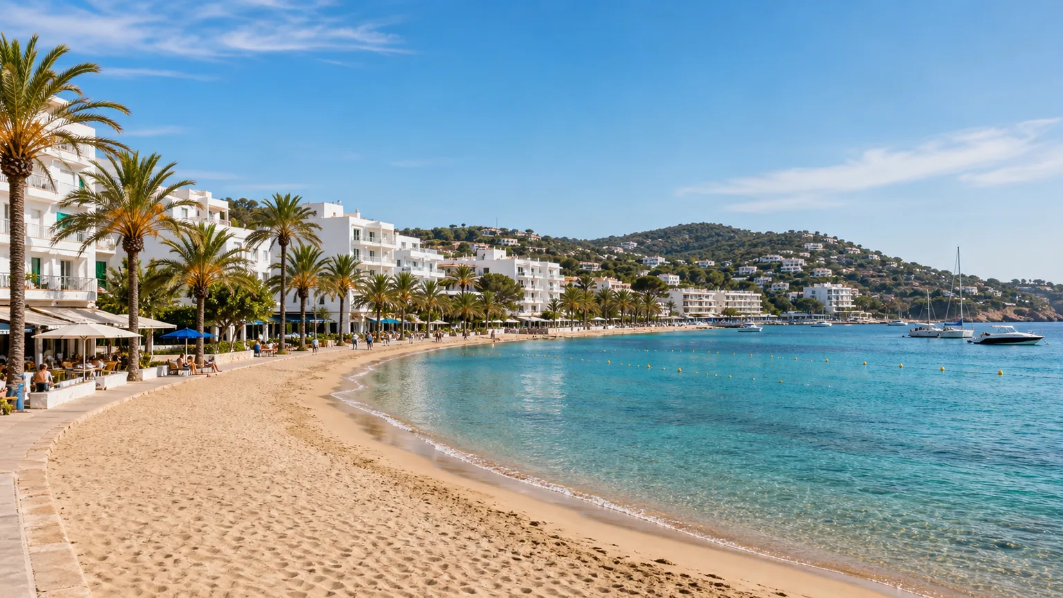 Santa Eularia: onde ficar e o que fazer