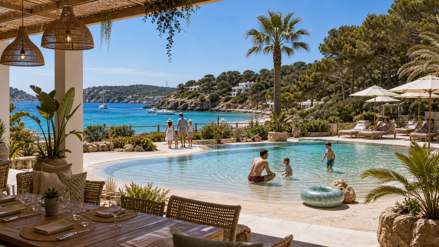 Ibiza para famílias