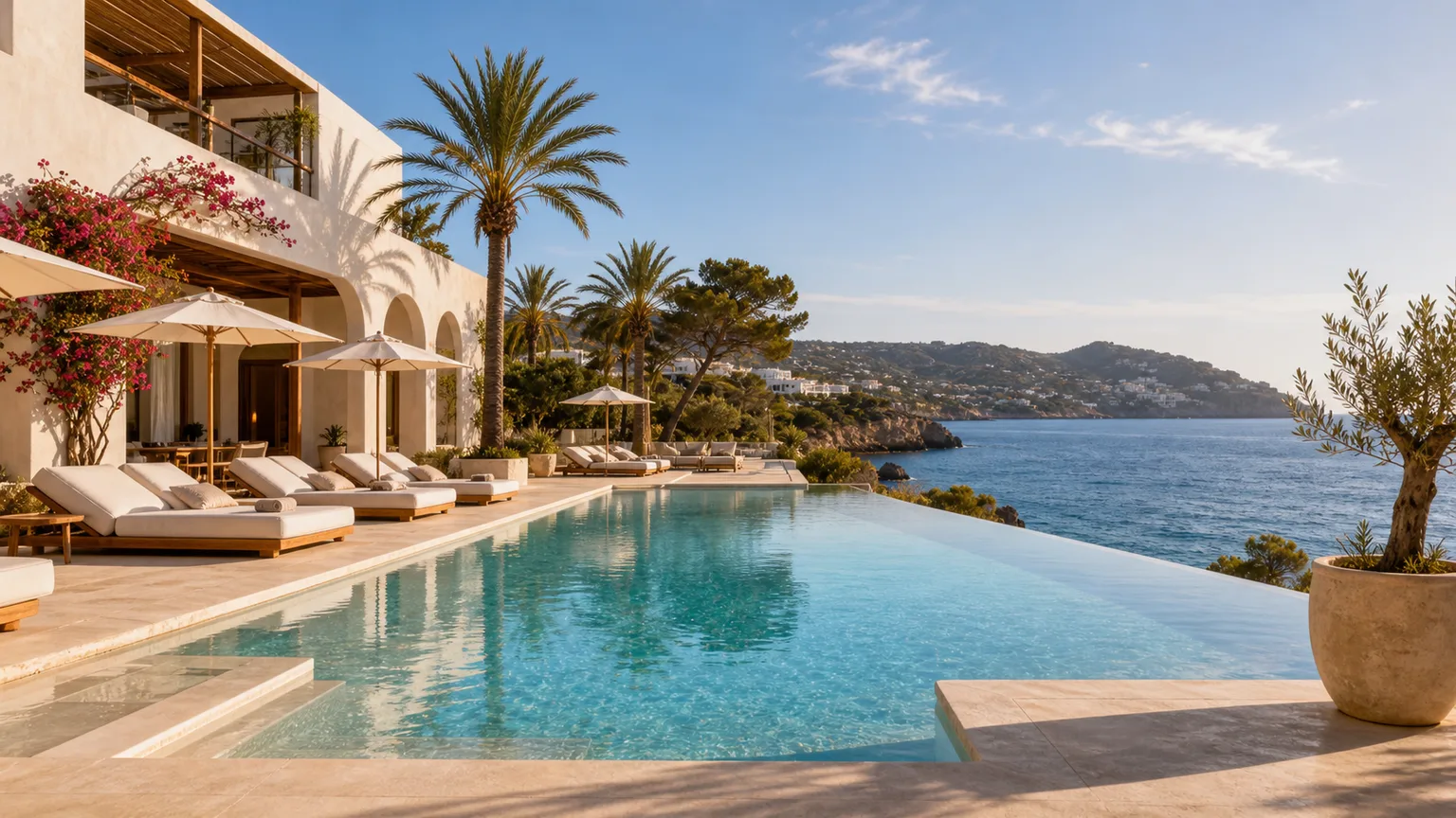 Hotéis de luxo em Ibiza
