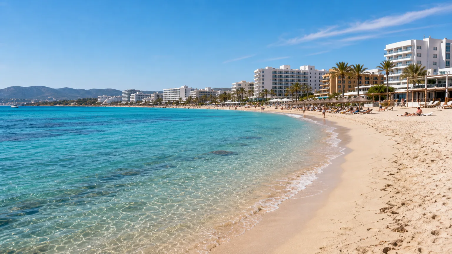 Hotéis em Playa d'en Bossa