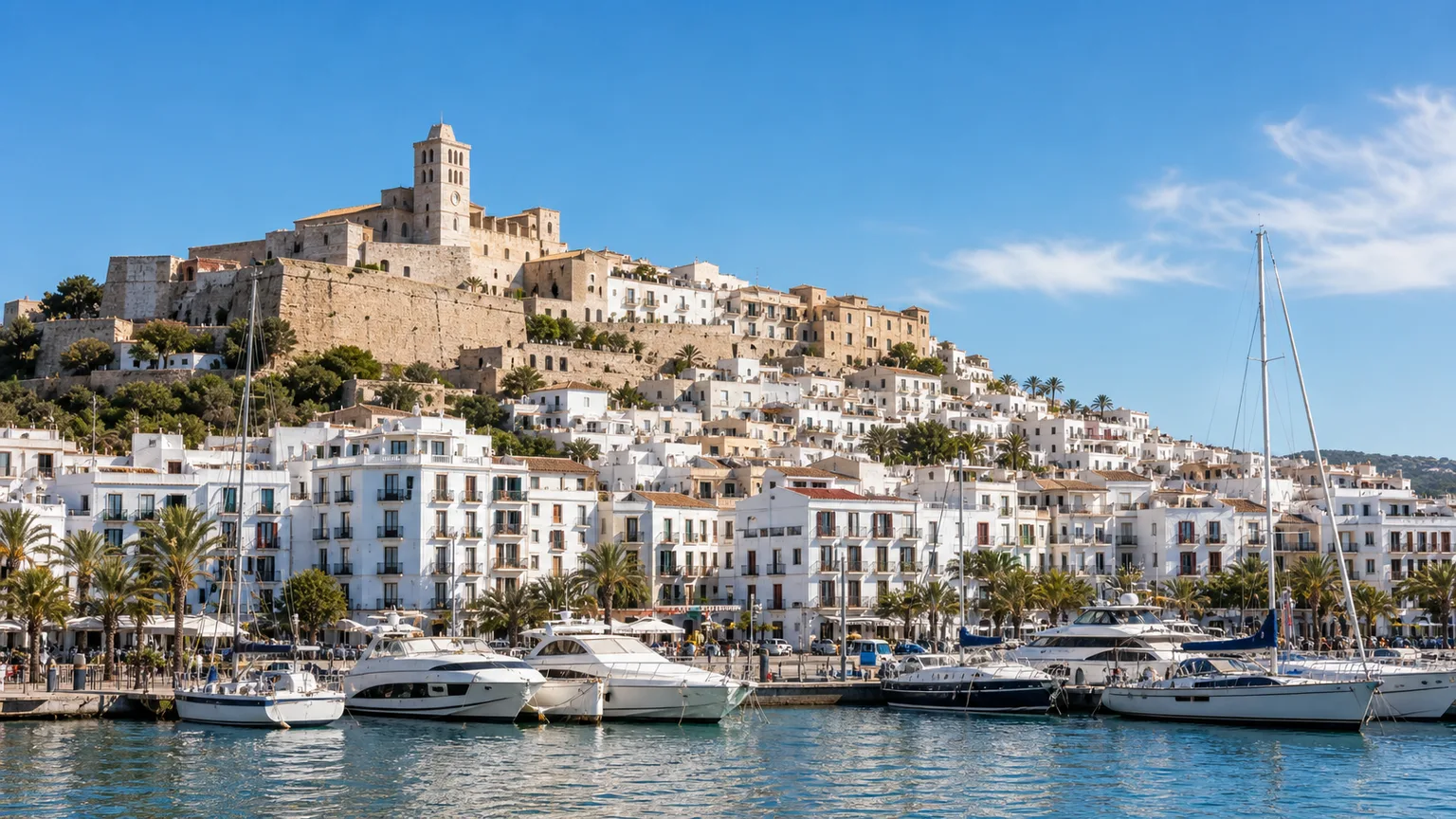 Ibiza Town: onde ficar e o que fazer