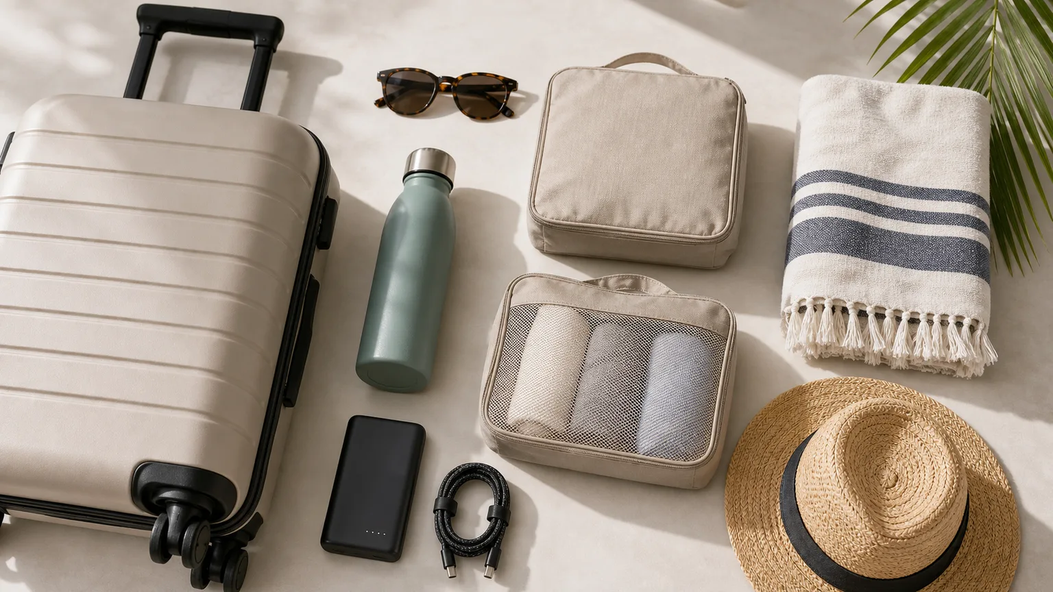 Kit de praia para Ibiza