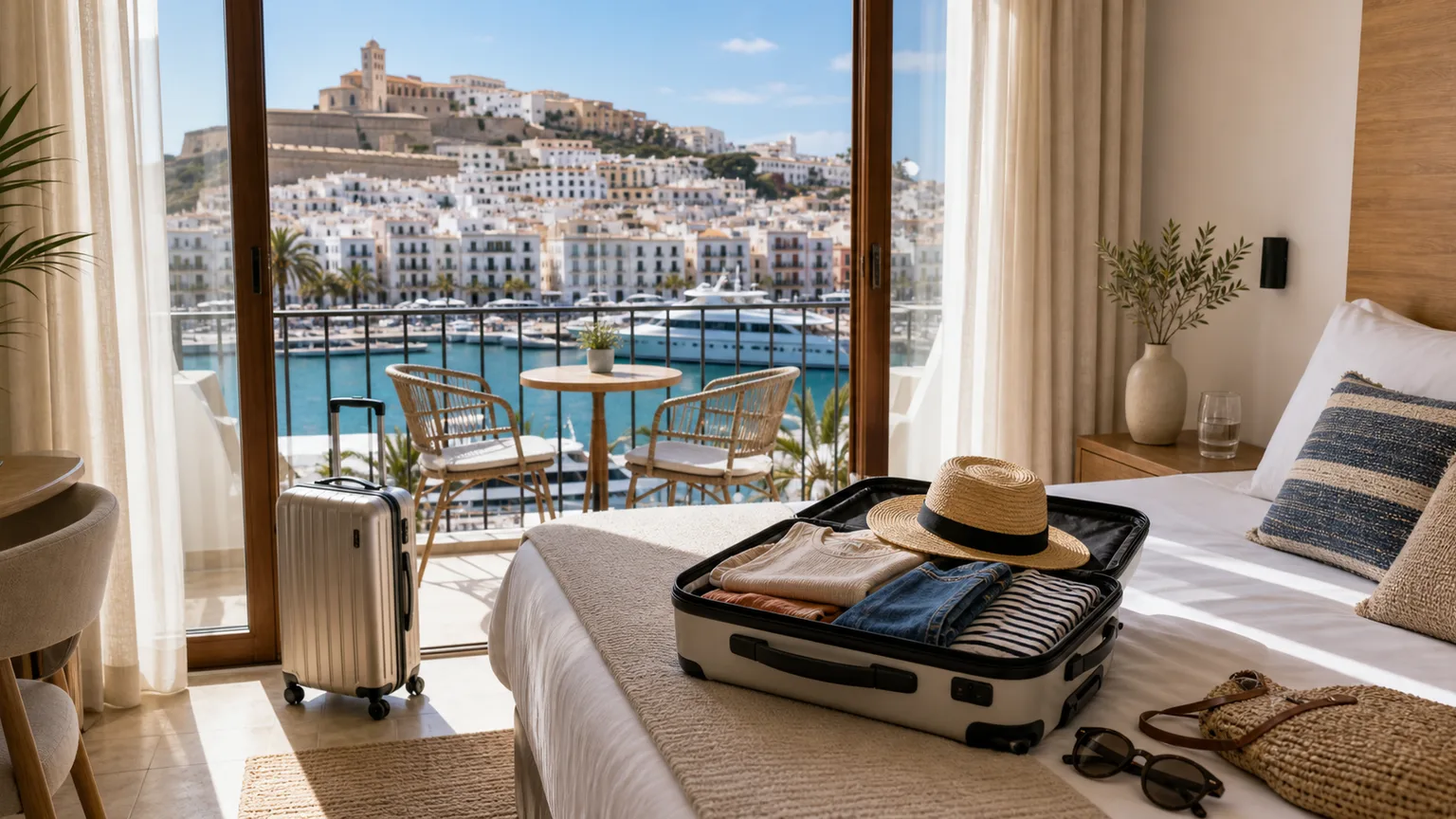 Fim de semana em Ibiza